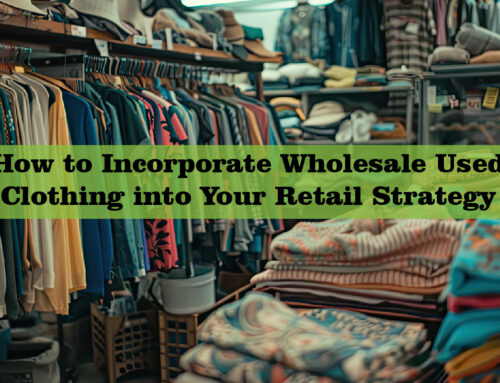 Guide to Adding Wholesale Used Clothes & Shoes to Your Retail Store