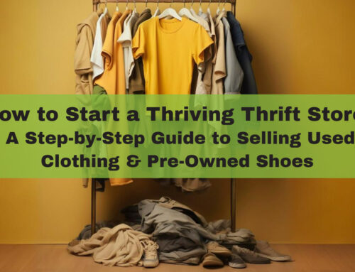 Step-by-Step Guide to Selling Used Clothing & Pre-Owned Shoes