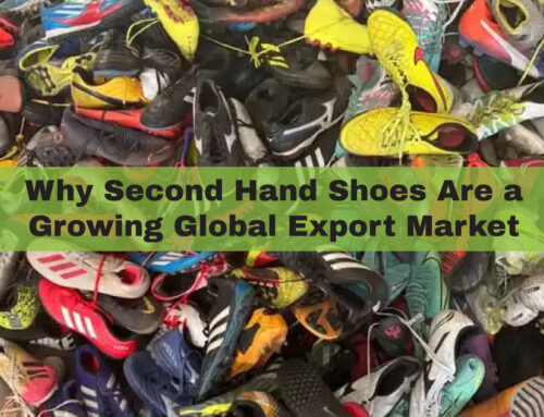 Why Second Hand Shoes Are a Growing Global Export Market